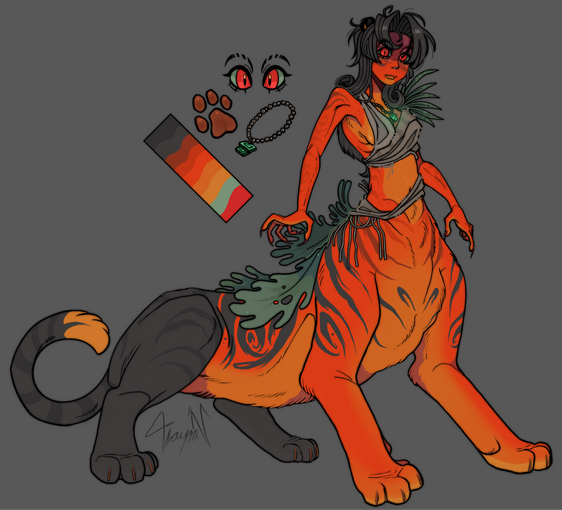 Character Design (Digital)