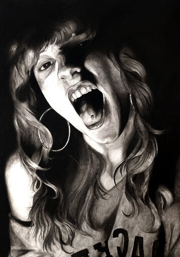 Self Portrait (Graphite)