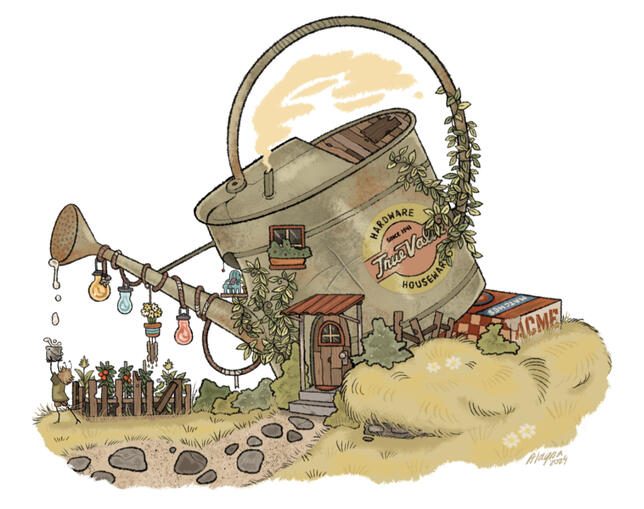 Illustration (Digital)