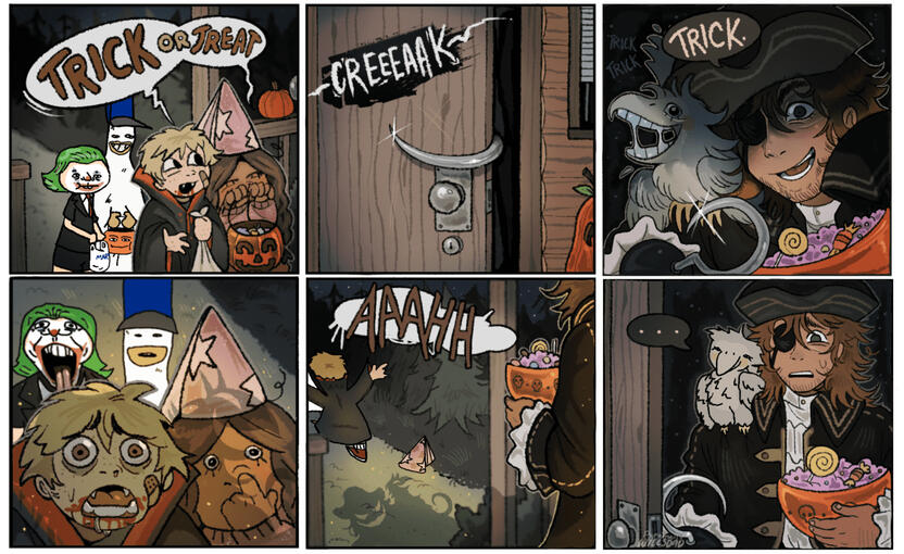 Comic Strip (Digital)