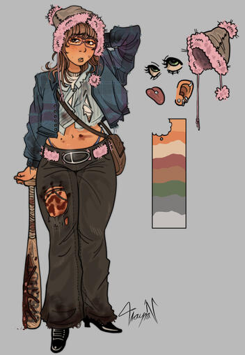 Character Design (Digital)