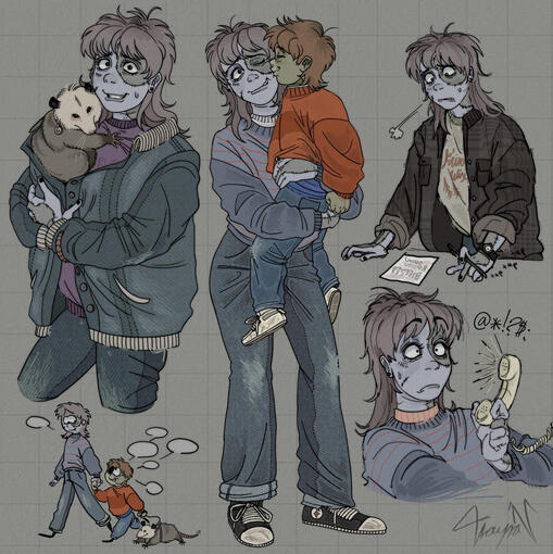 Character Sheet (Digital)