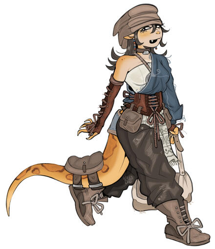 Character Design (Digital)